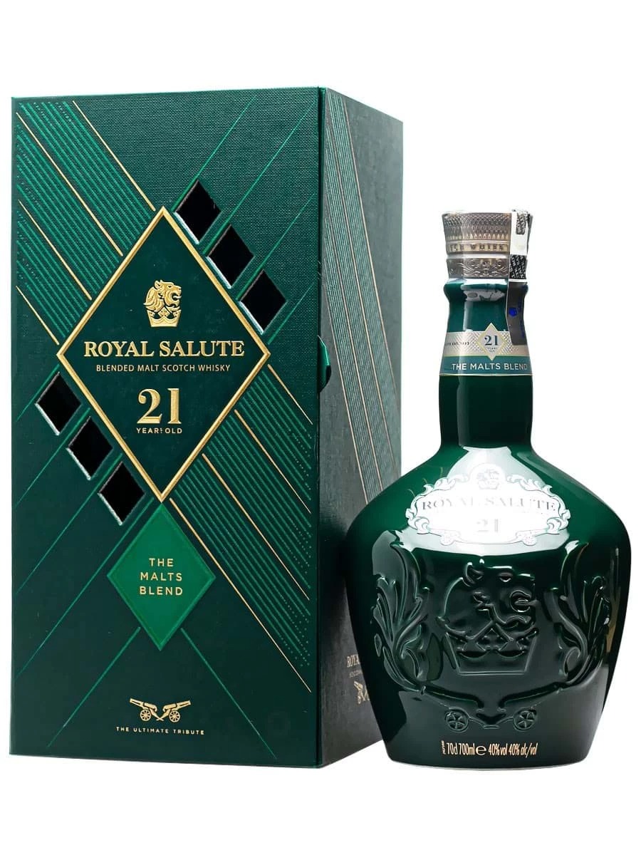 Royal Salute 21 The Malts Blend