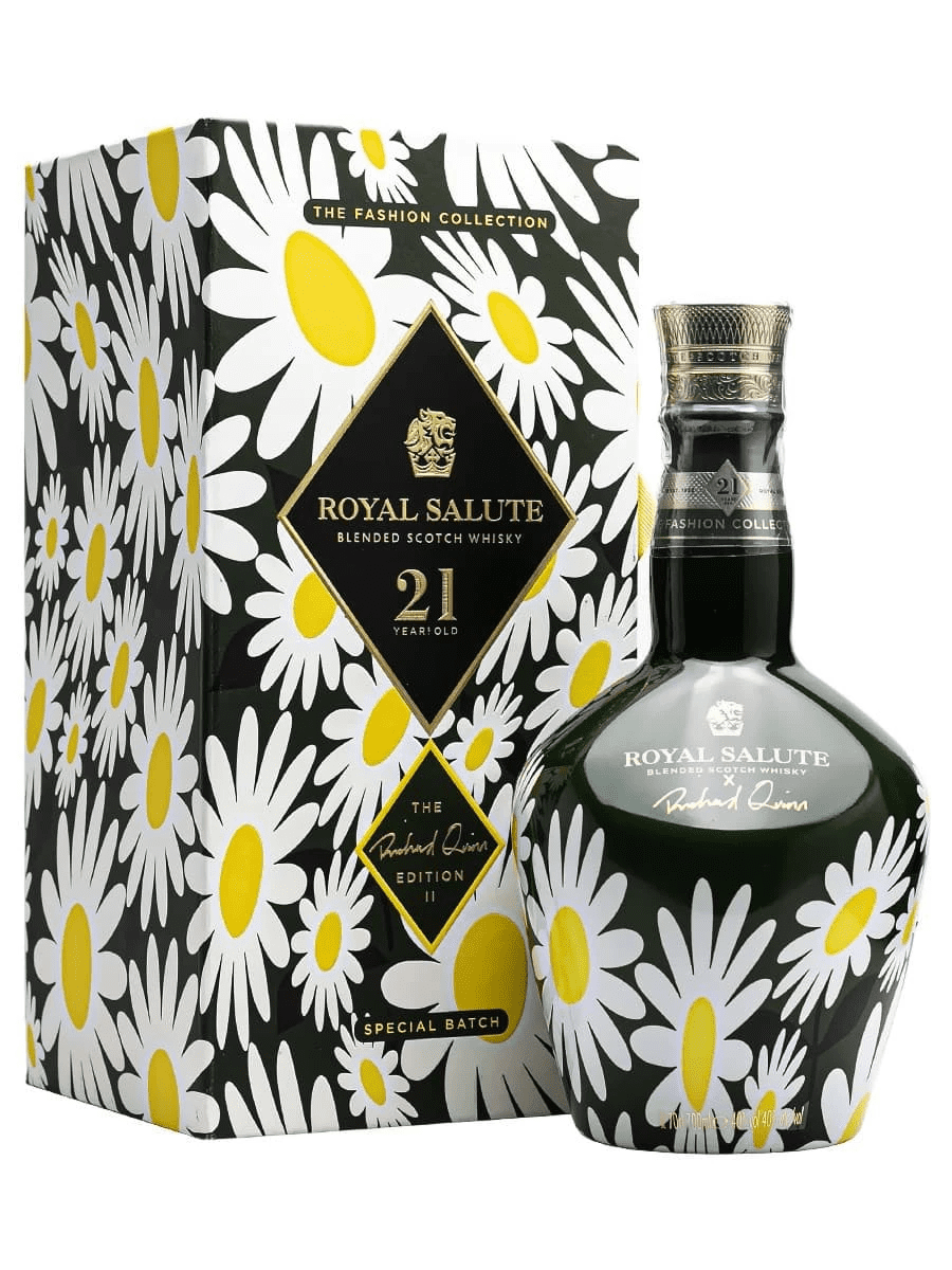 Royal Salute 21 Richard Quinn Daisy Edition II