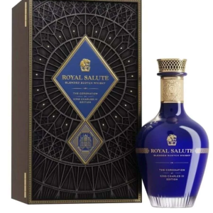 Royal Salute Coronation of King Charles III Edition: Biểu tượng của sự kiện lịch sử