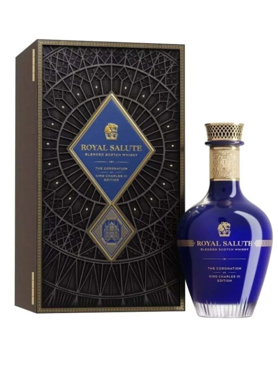 Royal Salute Coronation of King Charles III Edition: Biểu tượng của sự kiện lịch sử