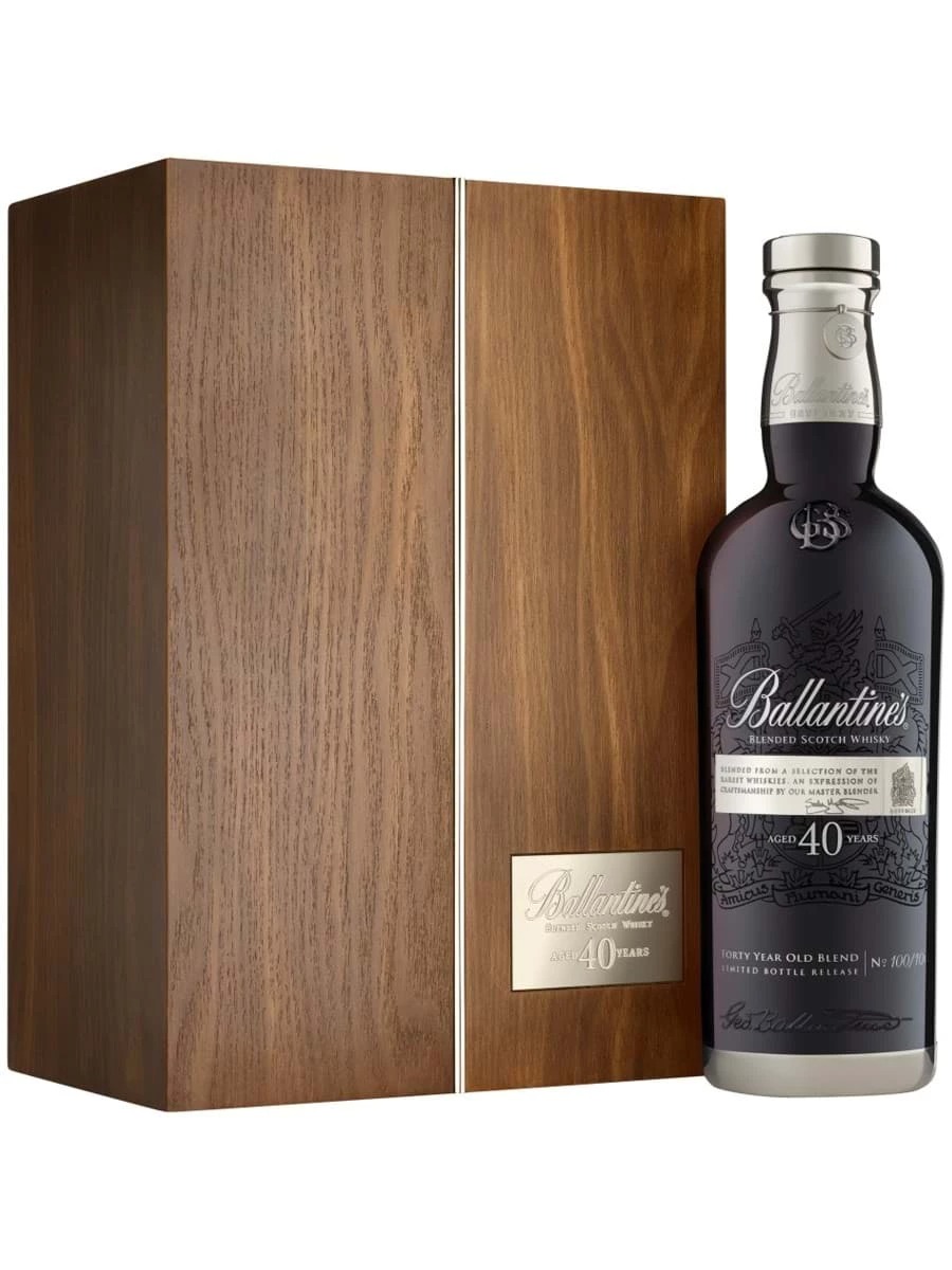 Rượu Ballantines 40 Năm Giá Tốt Tại Hà Nội