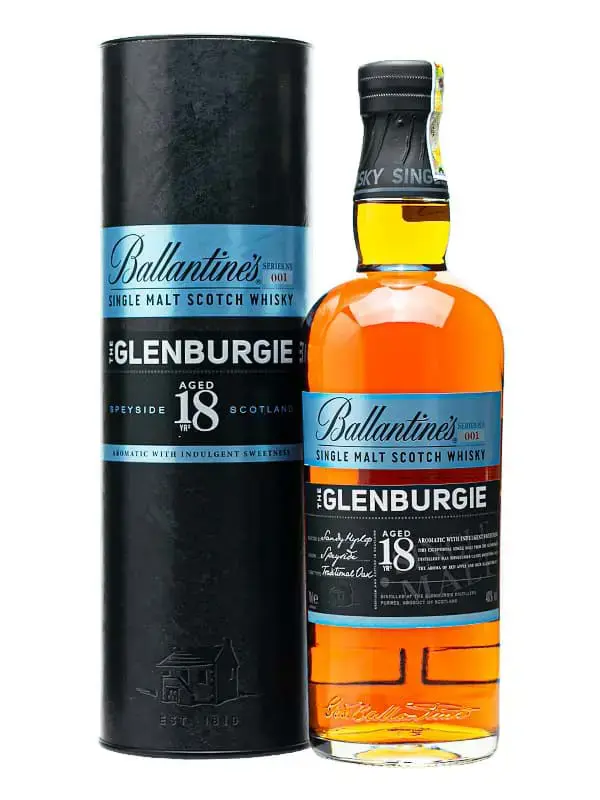 Rượu Ballantines Glenburgie 18 Năm Giá Tốt Tại Hà Nội