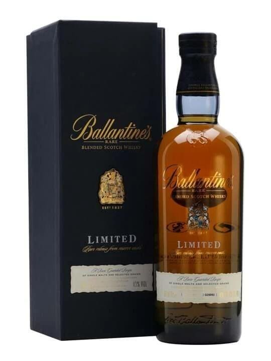 Rượu Ballantines Limited Edition Giá Tốt Tại Hà Nội
