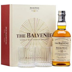 Rượu Balvenie 12 Hộp Quà Tết 2026 – Tặng Kèm 2 Ly