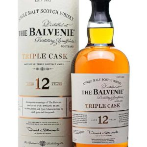 Rượu Balvenie 12 Năm Triple Cask 1 Lít Giá Tốt Tại Hà Nội