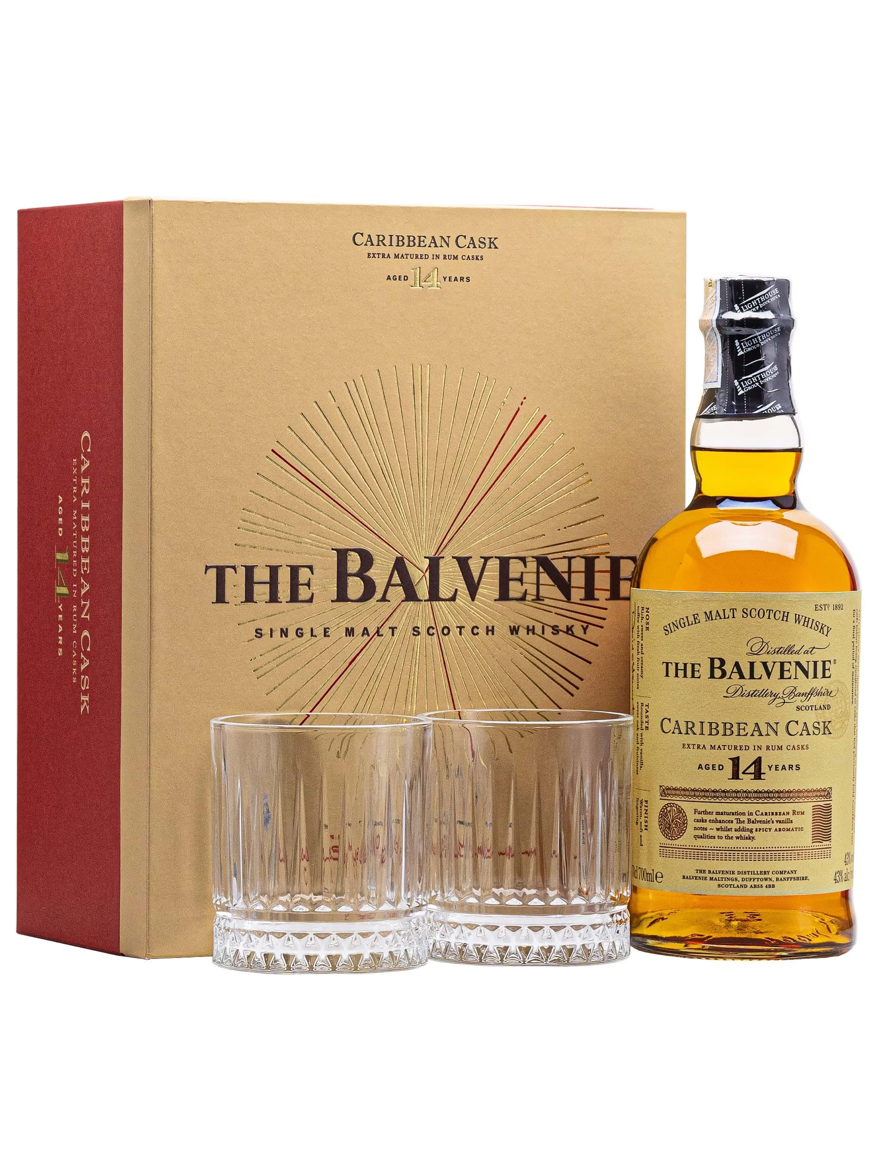 Rượu Balvenie 14 Hộp Quà Tết 2026 Giá Tốt Tại Hà Nội
