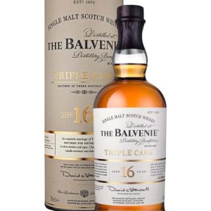 Rượu Balvenie 16 Triple Cask