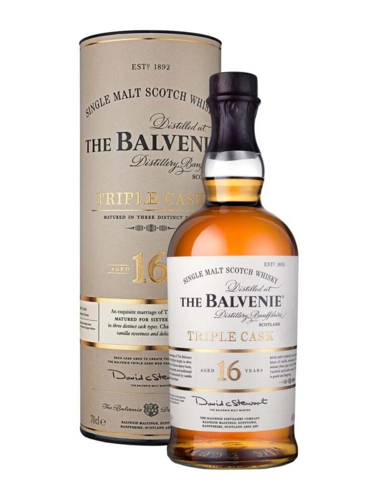 Rượu Balvenie 16 Triple Cask