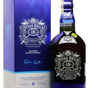 Chivas 18 Blue Signature - Chivas 18 năm Xanh
