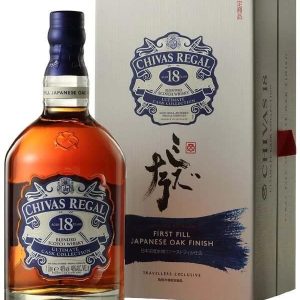 Chivas 18 Japanese Oak – Ultimate Cask Collection First Fill