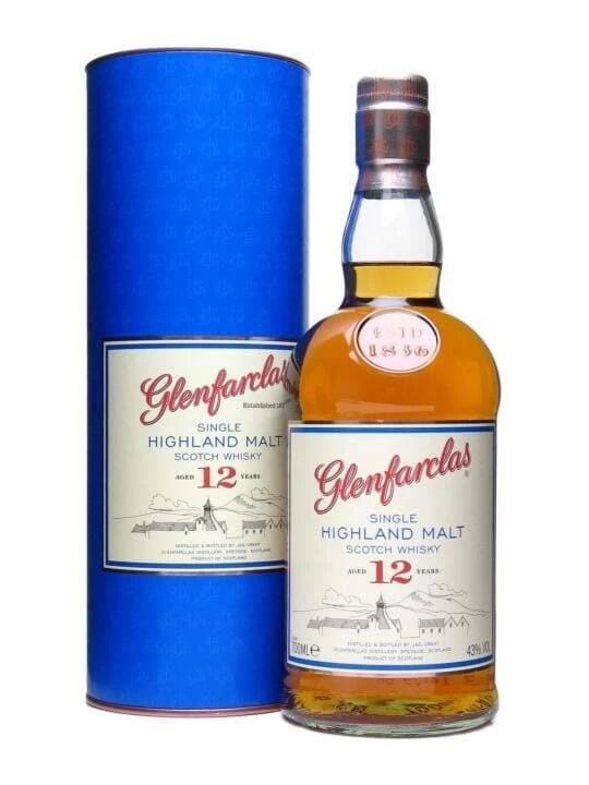 Rượu Glenfarclas 12 Năm Giá Tốt Tại Hà Nội
