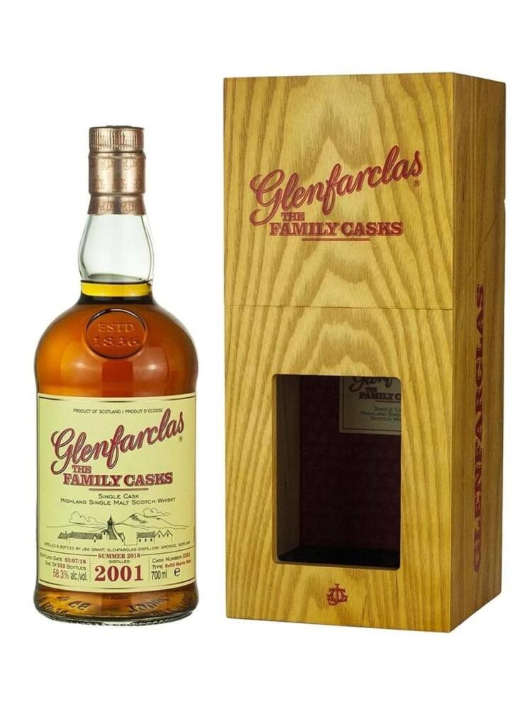 Rượu Glenfarclas 2001 – 17 Năm Giá Tốt Tại Hà Nội
