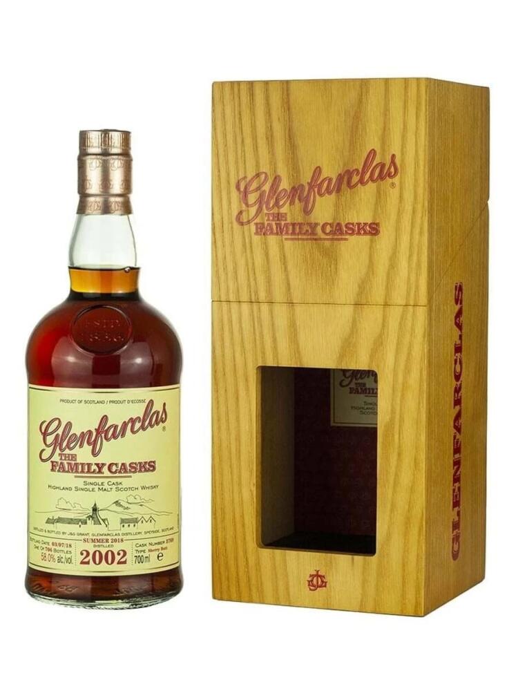 Rượu Glenfarclas 2002 – 16 Năm Giá Tốt Tại Hà Nội