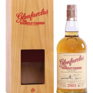 Rượu Glenfarclas 2003 Family Cask – 15 Năm Giá Tốt Tại Hà Nội