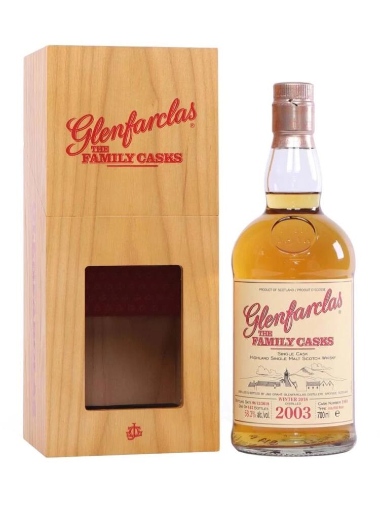 Rượu Glenfarclas 2003 Family Cask – 15 Năm Giá Tốt Tại Hà Nội