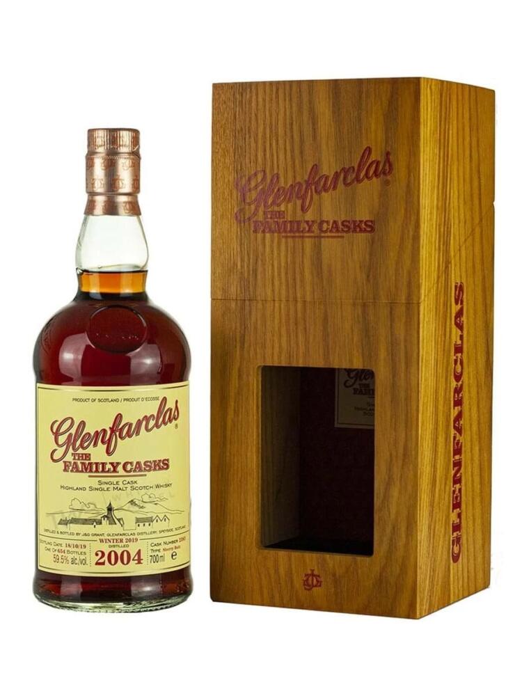 Rượu Glenfarclas 2004 – 14 Năm Giá Tốt Tại Hà Nội