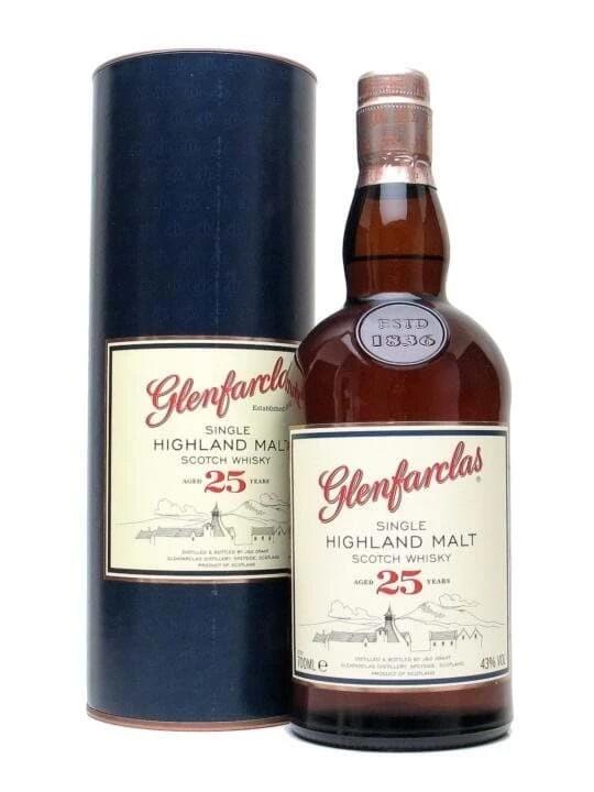 Rượu Glenfarclas 25 Năm Giá Tốt Tại Hà Nội