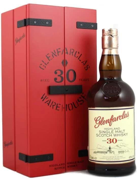 Rượu Glenfarclas 30 Năm Giá Tốt Tại Hà Nội