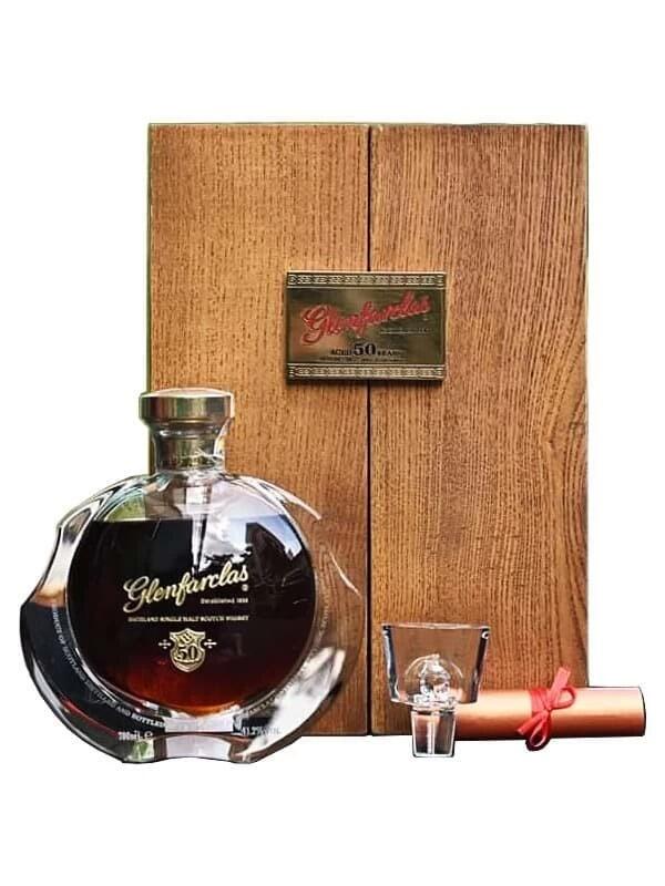  Rượu Glenfarclas 50 Năm Decanter Giá Tốt Tại Hà Nội