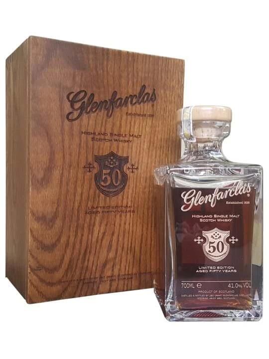 Rượu Glenfarclas 50 Năm Giá Tốt Tại Hà Nội