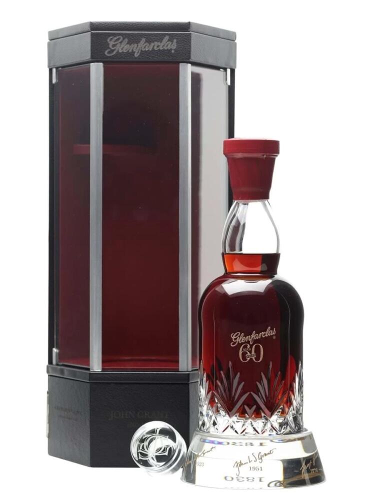 Rượu Glenfarclas 60 Năm Giá Tốt Tại Hà Nội