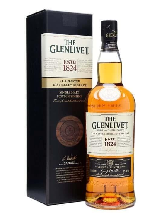 Rượu Glenlivet 1824 Master Distiller’s Giá Tốt Tại Hà Nội