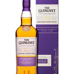 Rượu Glenlivet Captain’s Reserve