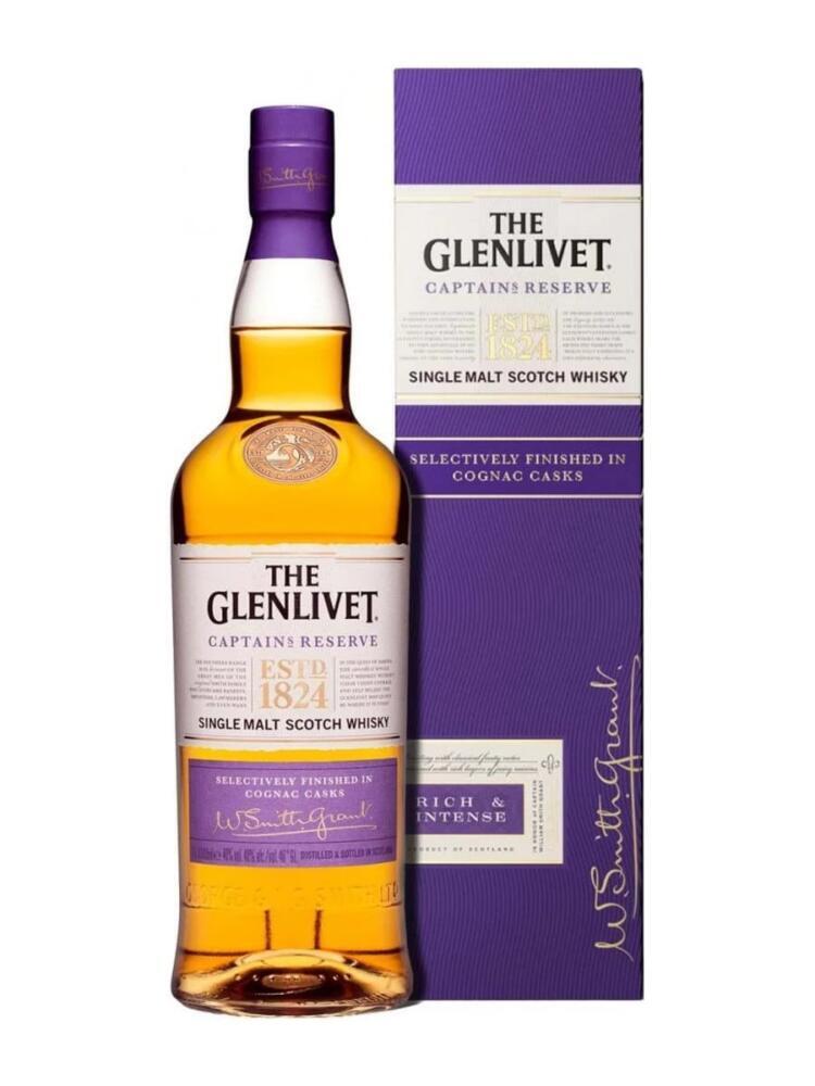 Rượu Glenlivet Captain’s Reserve