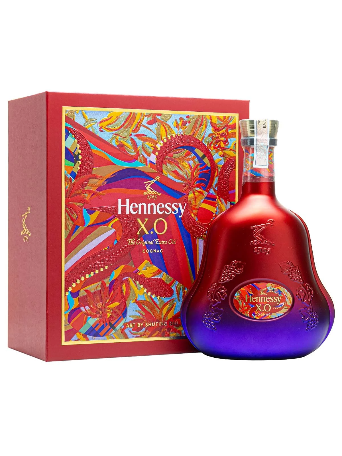 Rượu Hennessy XO Limited – Hộp Quà Tết 2025 Giá Tốt Tại Hà Nội