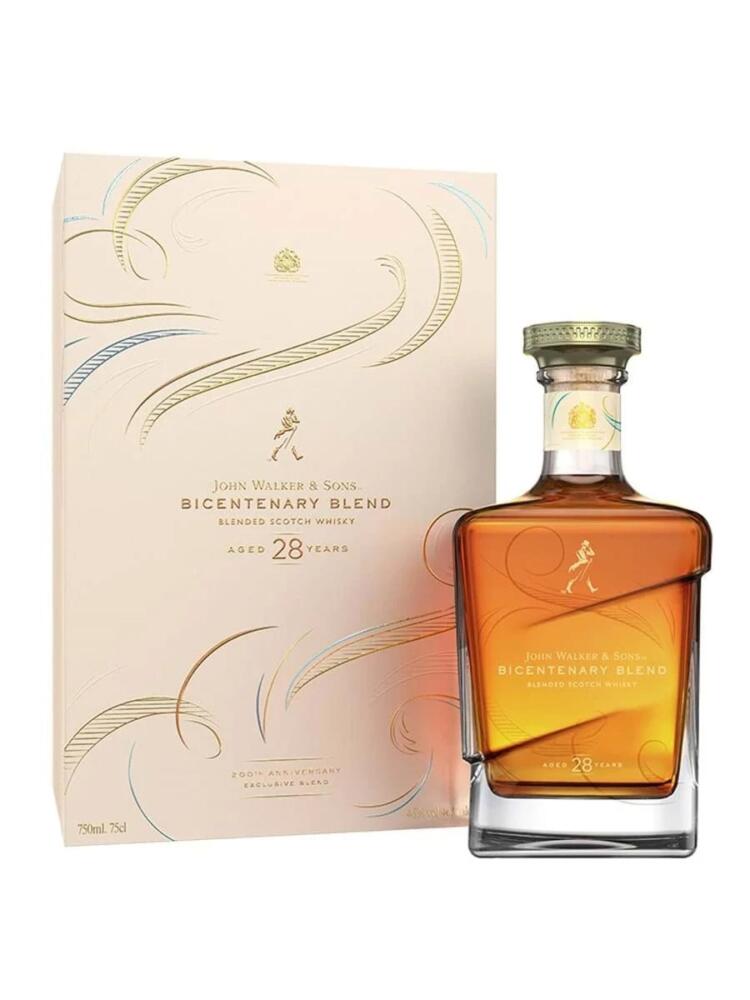 Rượu John Walker & Sons Bicentenary Blend 28 Năm Giá Tốt Tại Hà Nội