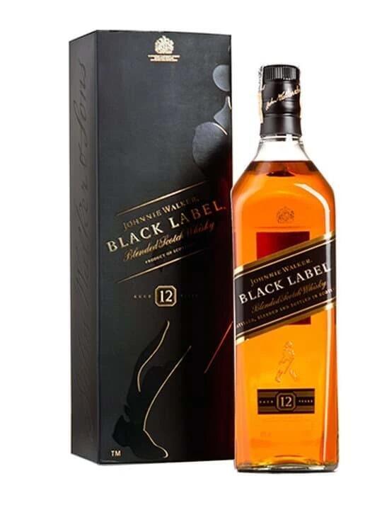 Rượu Johnnie Walker Black Label Giá Tốt Tại Hà Nội
