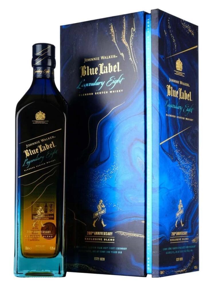 Rượu Johnnie Walker Blue Label Legendary Eight Giá Tốt Tại Hà Nội