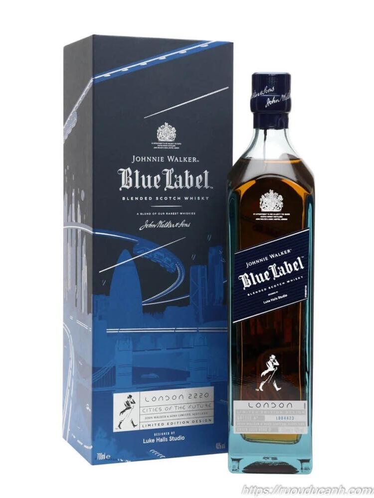 Rượu Johnnie Walker Blue Label London Chính Hãng Giá Tốt 