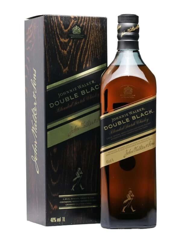 Rượu Johnnie Walker Double Black 1 Lít Giá Tốt Tại Hà Nội