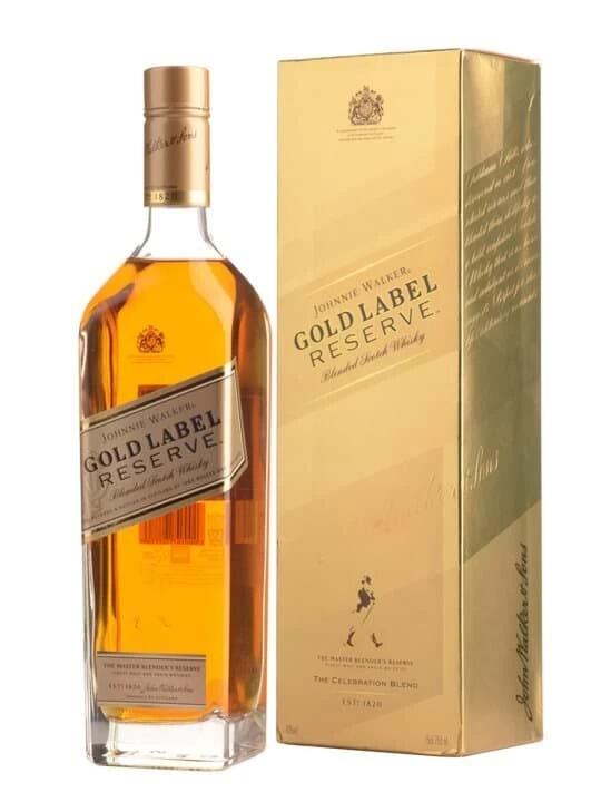Rượu Johnnie Walker Gold Label Reserve Giá Tốt Tại Hà Nội