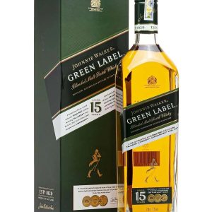 Rượu Johnnie Walker Green Label 15 Năm Giá Tốt Tại Hà Nội