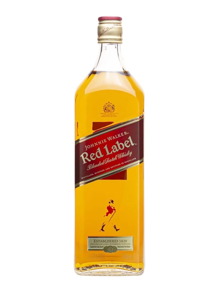 Rượu Johnnie Walker Red Label 1.125L Giá Tốt Tại Hà Nội