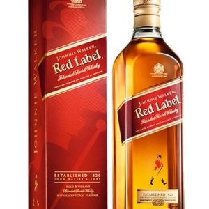 Rượu Johnnie Walker Red Label Giá Tốt Tại Hà Nội
