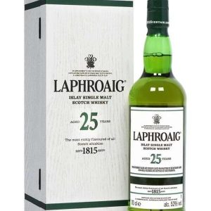 Rượu Laphroaig 25 Năm Cask Strength Giá Tốt Tại Hà Nội