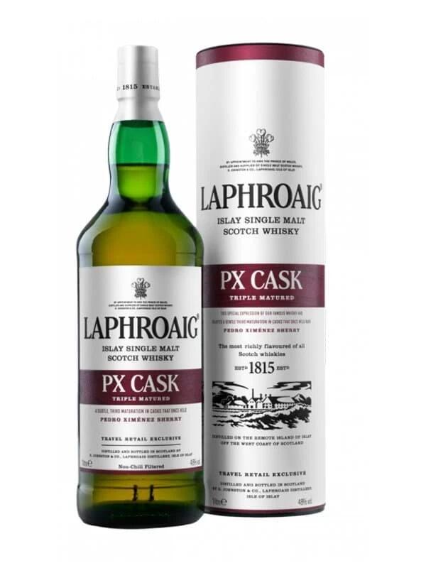 Rượu Laphroaig PX (Pedro Ximénez) Cask 1 Lít Giá Tốt Tại Hà Nội