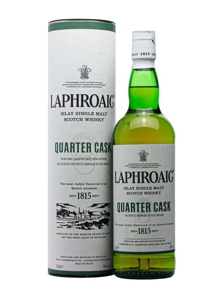 Rượu Laphroaig Quarter Cask Giá Tốt Tại Hà Nội