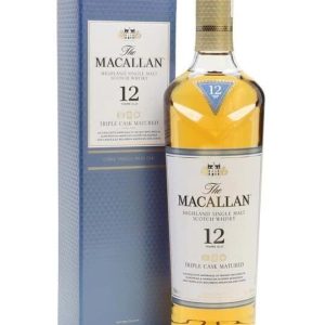 Rượu Macallan 12 Năm Triple Cask