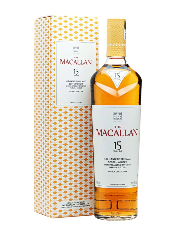 Rượu Macallan 15 Năm Colour Collection Giá Tốt Tại Hà Nội