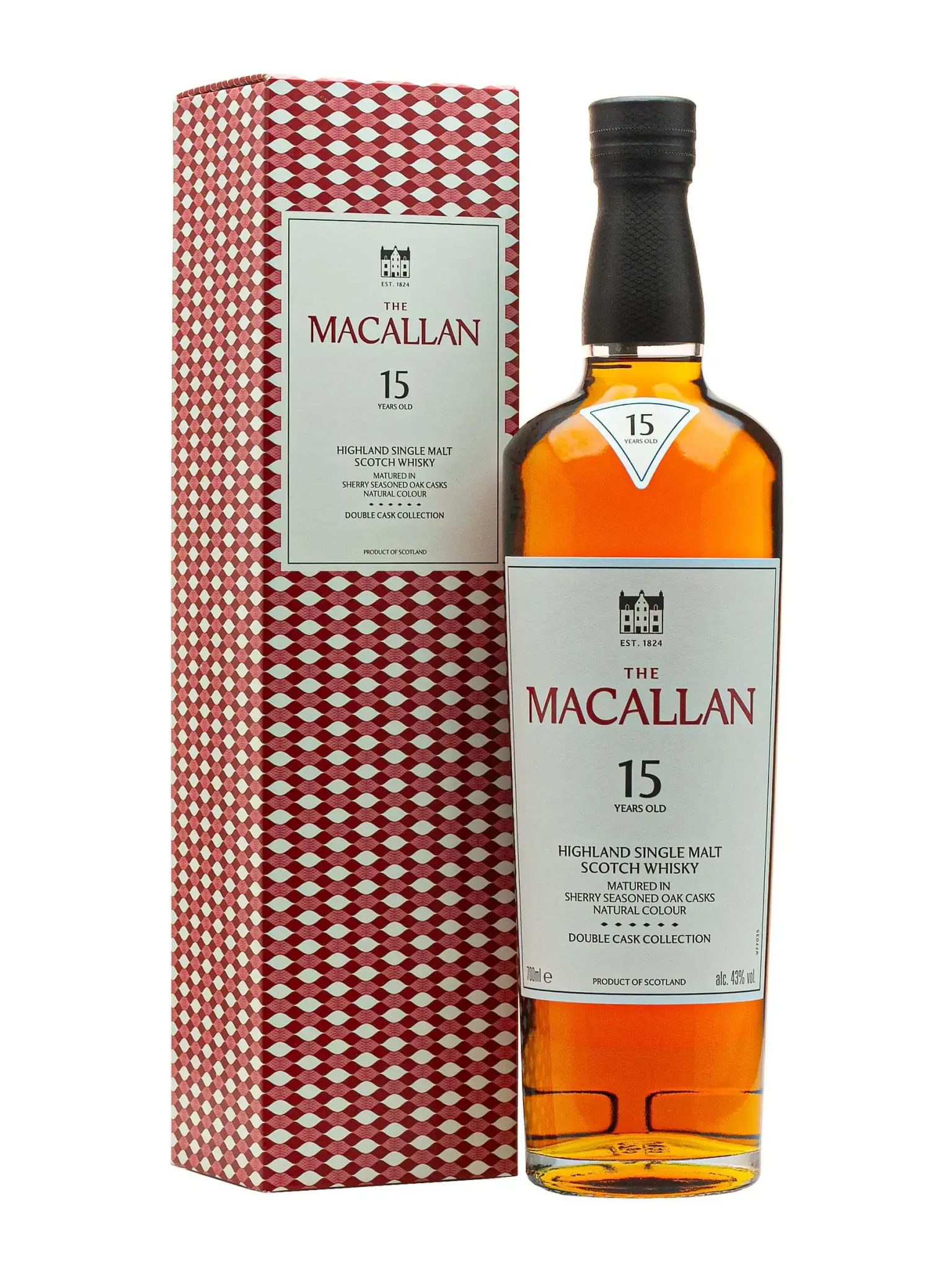 Rượu Macallan 15 Năm Double Cask Giá Tốt Tại Hà Nội