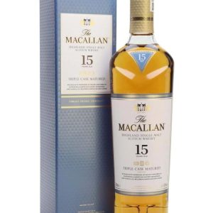 Rượu Macallan 15 Năm Triple Cask Giá Tốt Tại Hà Nội