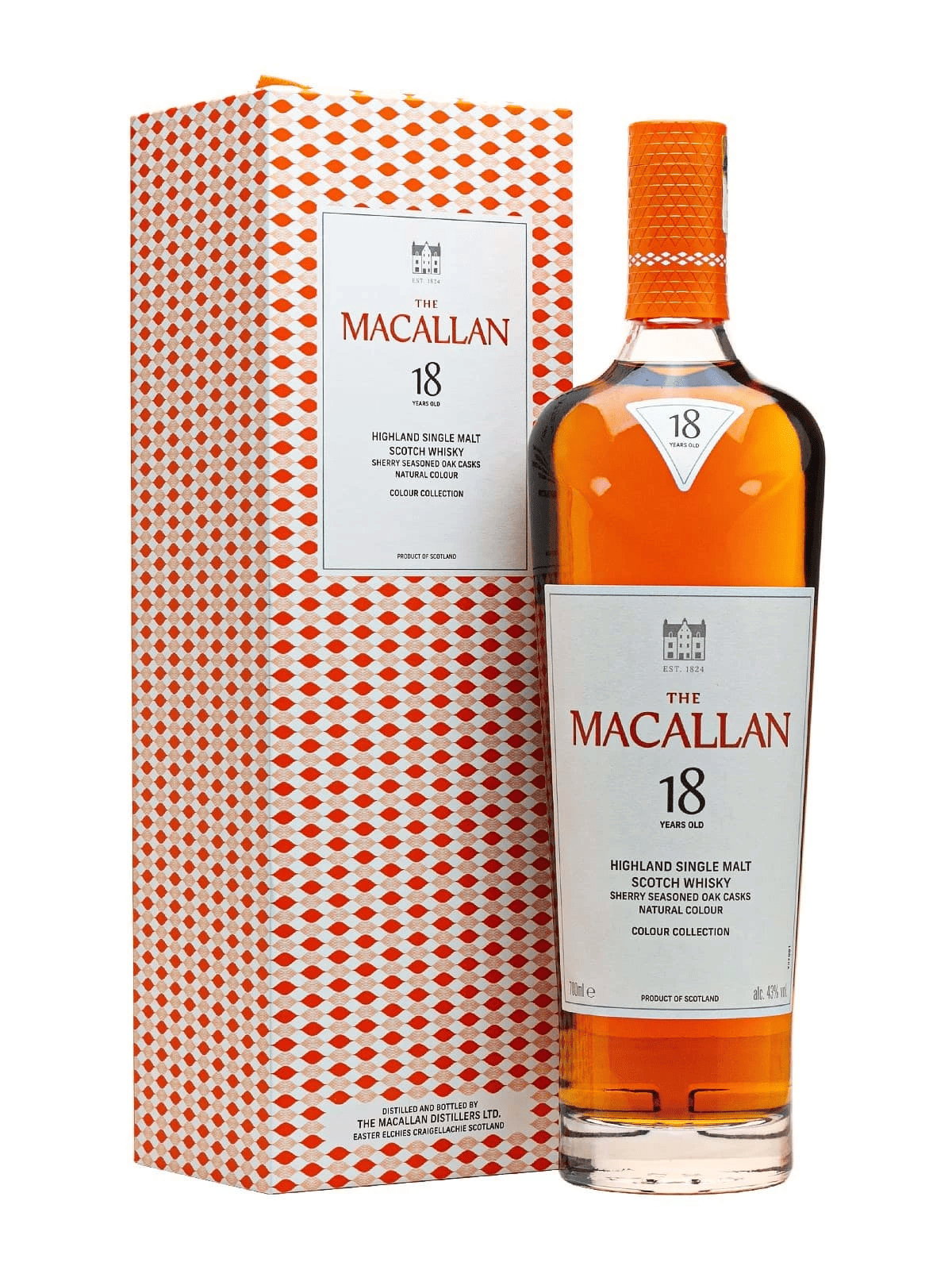 Rượu Macallan 18 Colour Collection Giá Tốt Tại Hà Nội