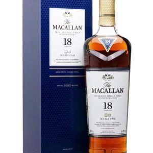 Rượu Macallan 18 Năm Double Cask Giá Tốt Tại Hà Nội
