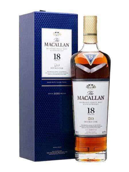 Rượu Macallan 18 Năm Double Cask Giá Tốt Tại Hà Nội