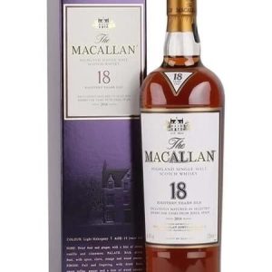 Rượu Macallan 18 năm Sherry Oak – Mẫu Cũ