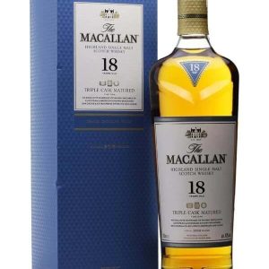 Rượu Macallan 18 Năm Triple Cask Giá Tốt Tại Hà Nội